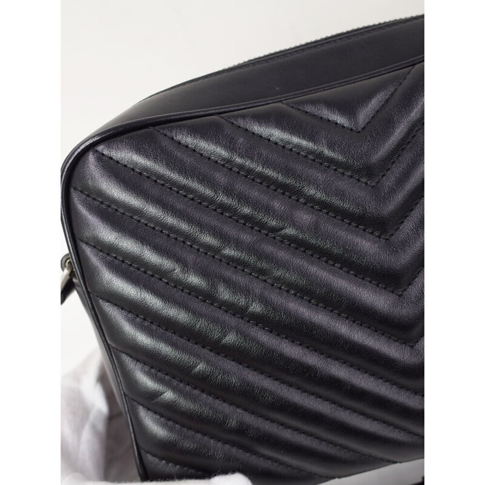 Saint Laurent Quilted Matelasse Paris Lou Camera Chain Shoulder Bag - Picture 5 of 9